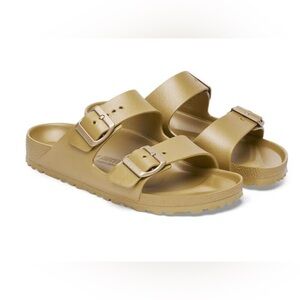 Birkenstock Gold/Yellow Sandals Size 11 Women’s